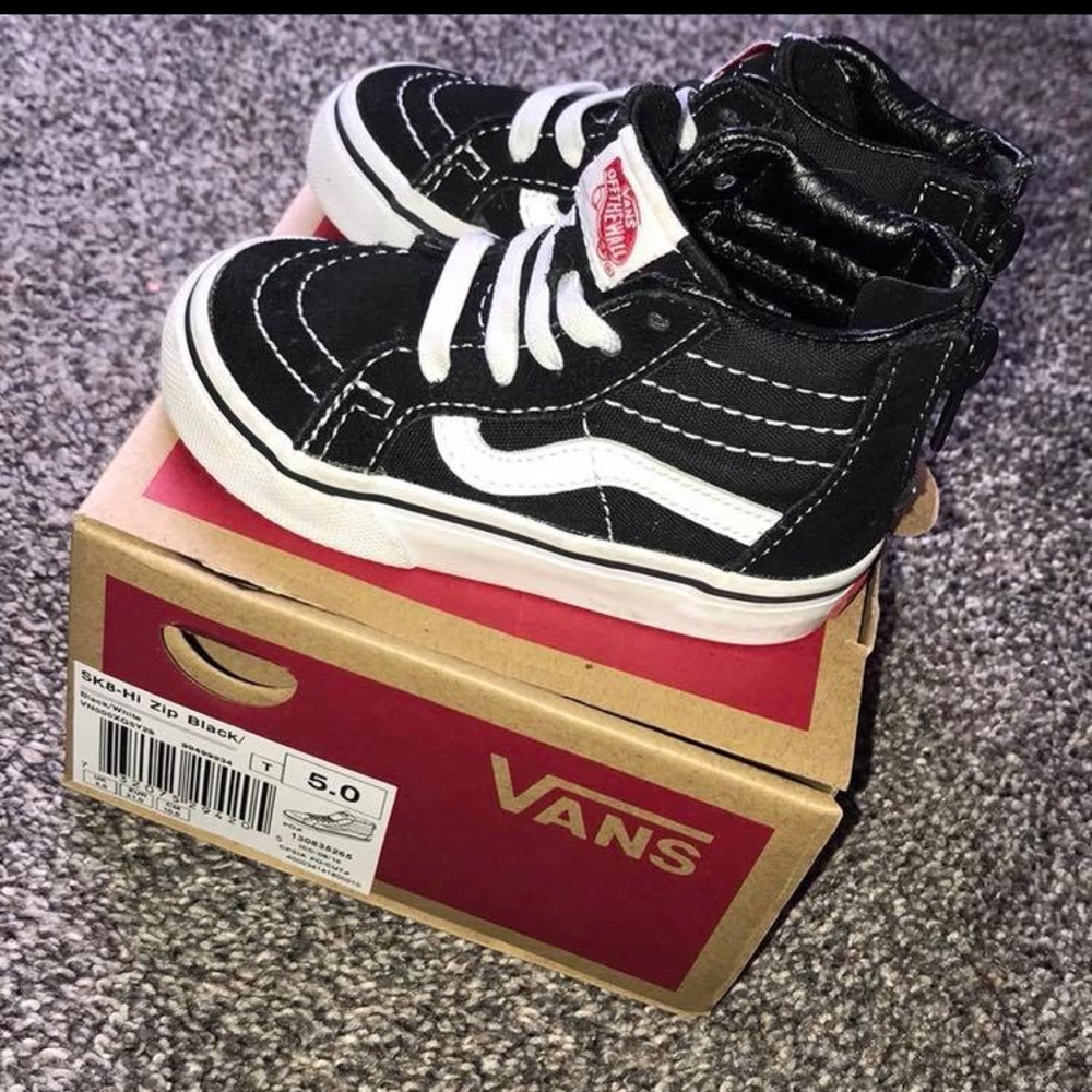 Vans size 5